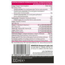 Load image into Gallery viewer, COLLAGEN SUPERDOSE SKINCARE by GOLD COLLAGEN nutritional information details