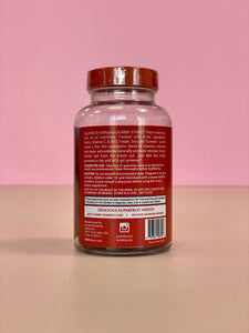HAIRtamin - GUMMY STARS - Hair vitamin back