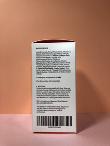 Harvey & Coco - Root Rehab Hair Vitamins - ingredients