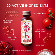 Load image into Gallery viewer, Gold Collagen FORTE active ingredients