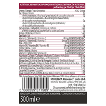 Load image into Gallery viewer, Gold Collagen MULTIDOSE 40+ nutritional information details