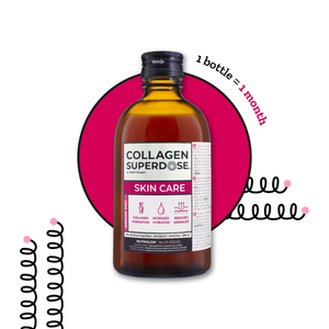 Collagen superdose skin care 1 bottle 1 month