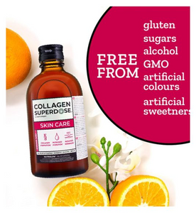 Collagen superdose skin care free from