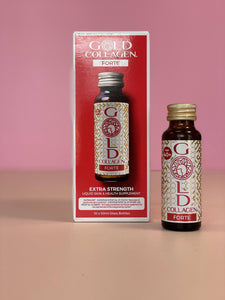 Gold Collagen FORTE extra strength with bottle