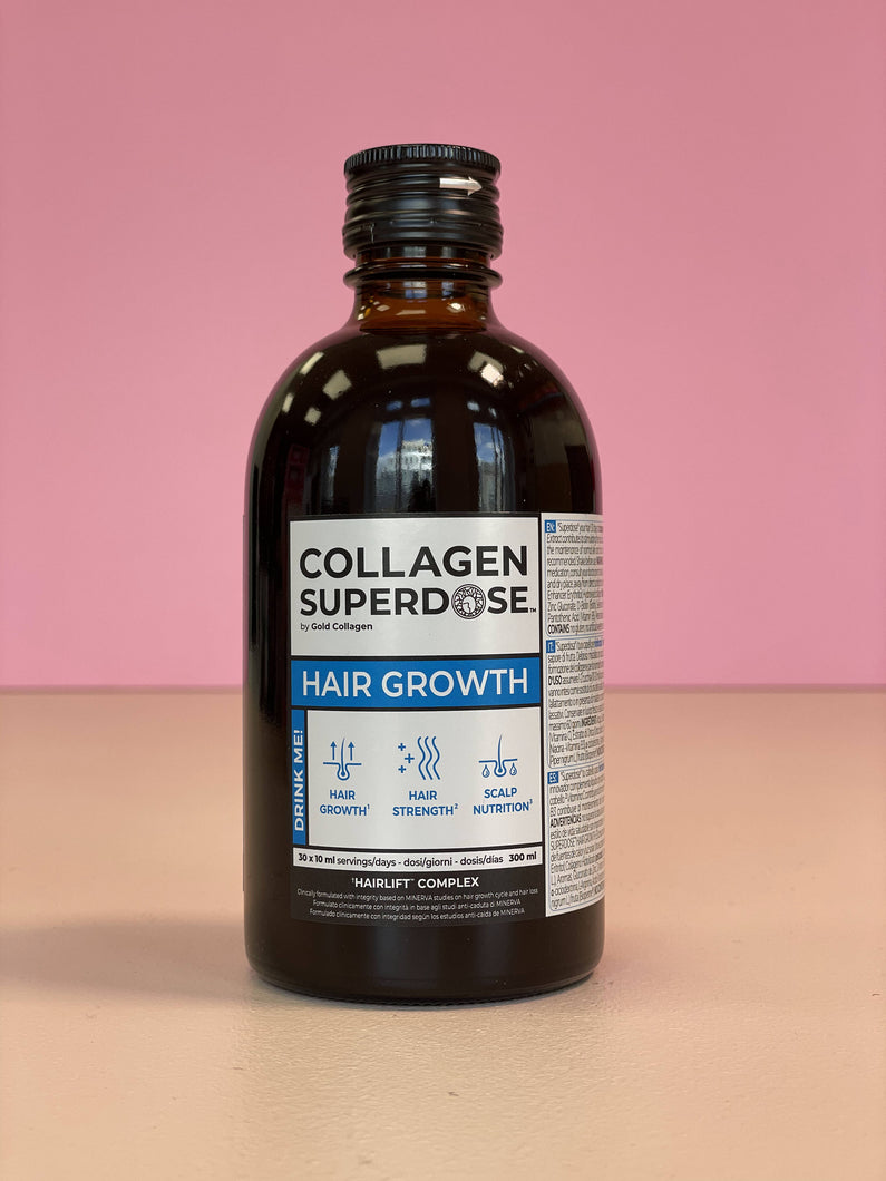 COLLAGEN SUPERDOSE HAIR GROWTH by GOLD COLLAGEN
