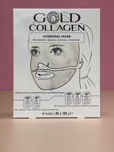 Load image into Gallery viewer, Gold Collagen HYDROGEL mask 