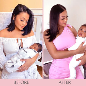 HAIRtamin mom-beofre and after pregnancy