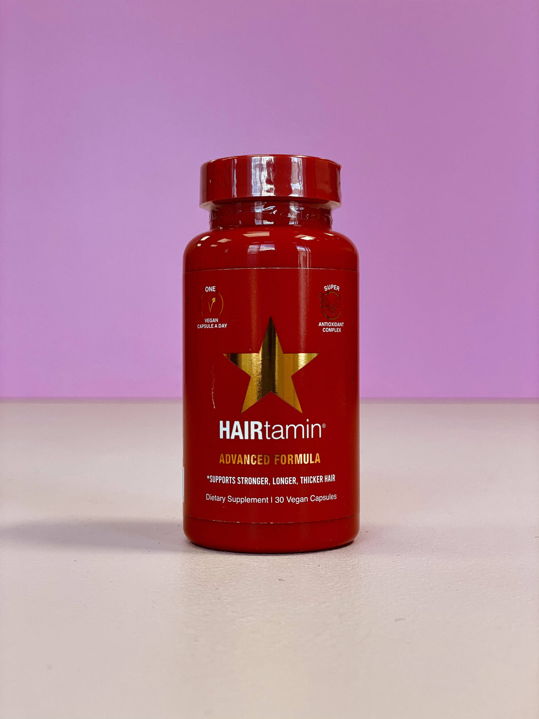 HAIRtamin - Advanced formula - Hair vitamin front