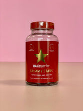 Load image into Gallery viewer, HAIRtamin - GUMMY STARS - Hair vitamin front