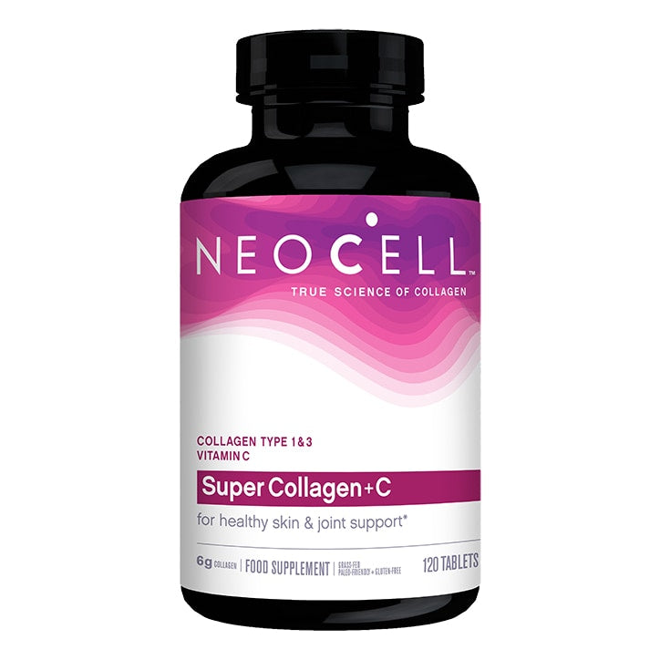Neocell Super Collagen + C 120 Tablets