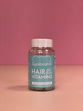 Load image into Gallery viewer, SugarBearHair - Hair Vitamins - vegetarian gummies