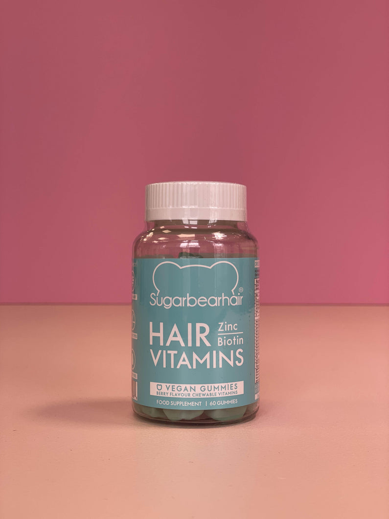 SugarBearHair - Hair Vitamins - vegetarian gummies