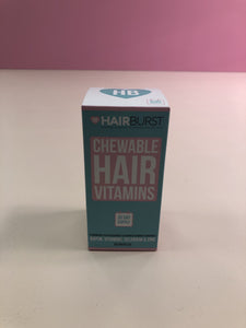 Hairburst - Chewable hair vitamins - Top