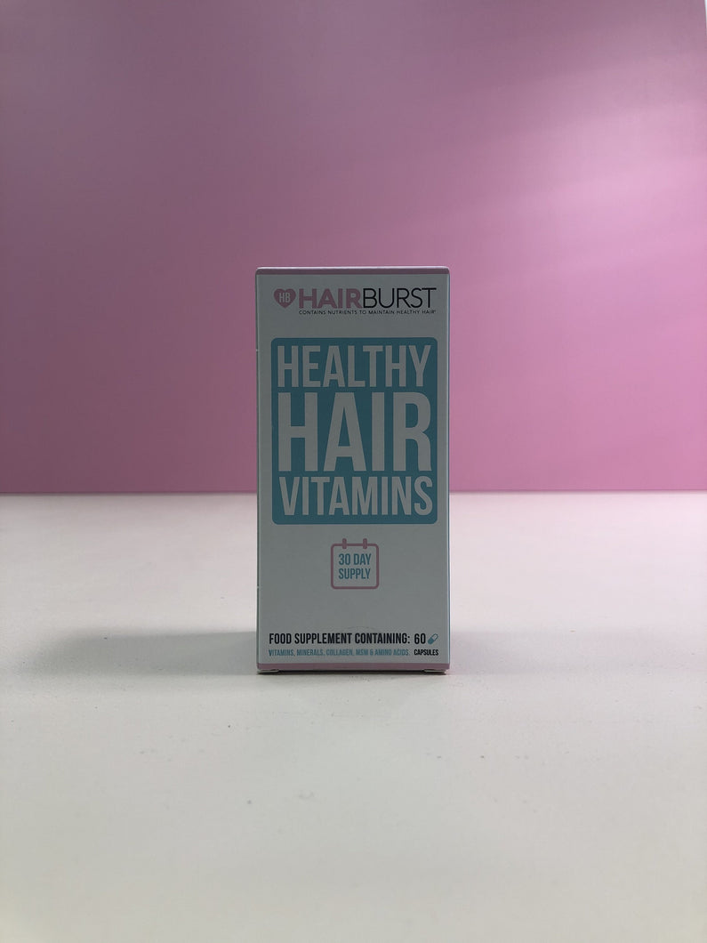 Hairburst - Healty hair vitamins - Front