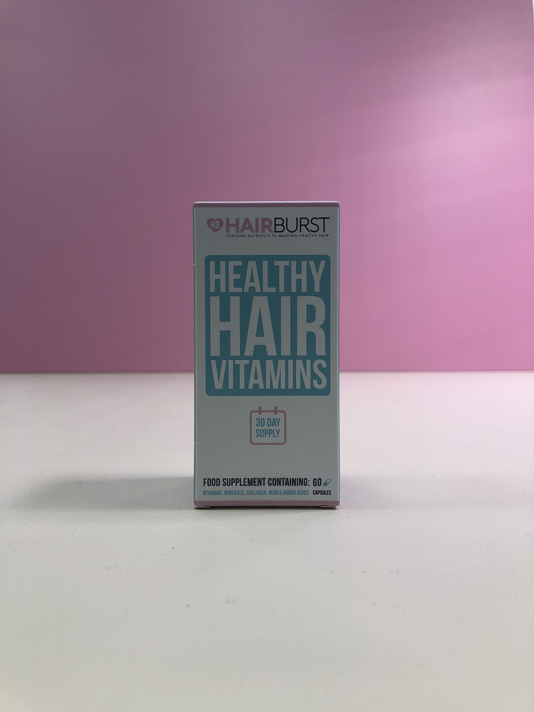 Hairburst - Healty hair vitamins - Front