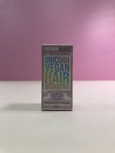 Load image into Gallery viewer, Hairburst- Unicorn Vegan hair vitamins - Front