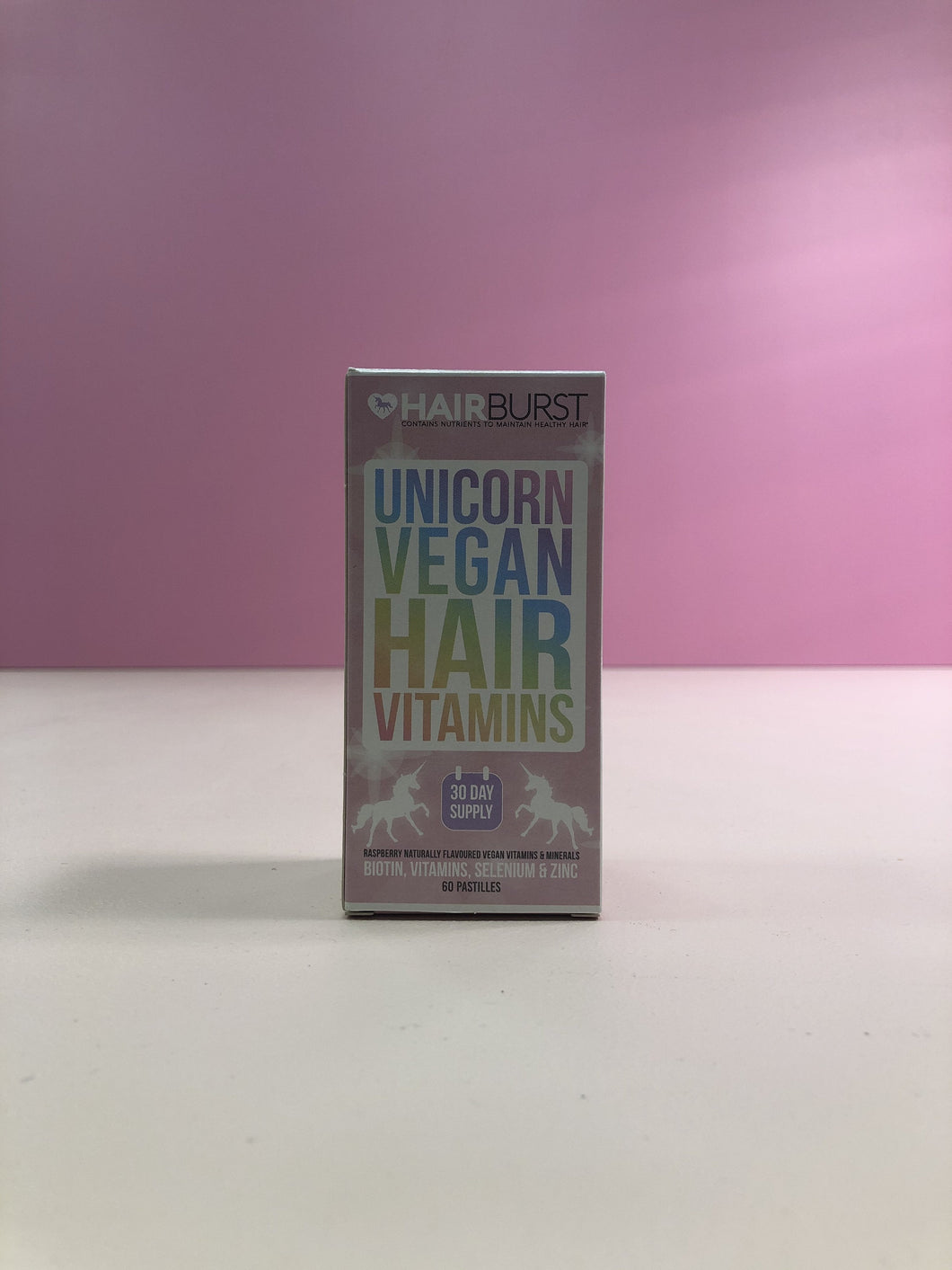 Hairburst- Unicorn Vegan hair vitamins - Front