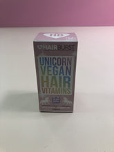 Load image into Gallery viewer, Hairburst - Unicorn Vegan hair vitamins - Top