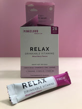 Load image into Gallery viewer, PinkCloud Beauty Co RELAX - Open with sachet