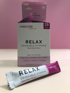 PinkCloud Beauty Co RELAX - Open with sachet