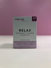 Load image into Gallery viewer, PinkCloud Beauty Co RELAX - Front