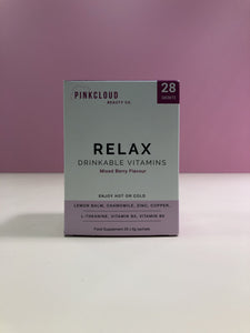 PinkCloud Beauty Co RELAX - Front