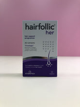 Load image into Gallery viewer, Vitabiotics Hairfollic Her - Front